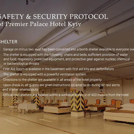 Premier Palace Hotel Kiev